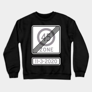 End of 45 Crewneck Sweatshirt